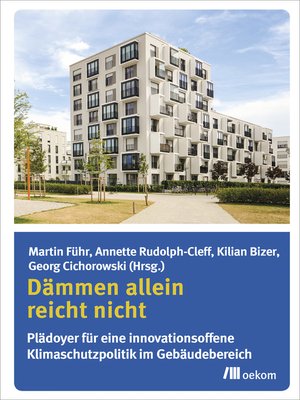 cover image of Dämmen allein reicht nicht